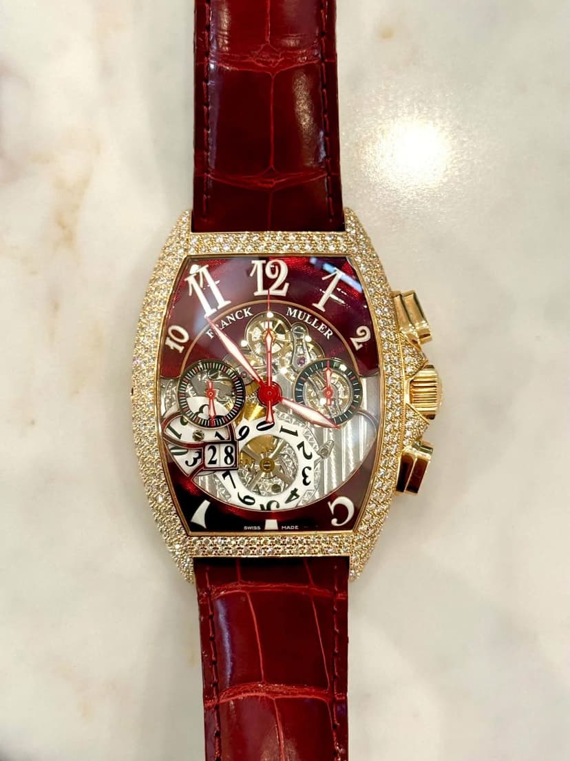 Franck Muller Cintreé Curvex 8083CCGDFO