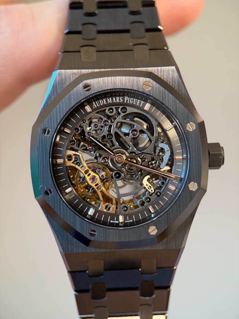 Audemars Piguet Royal Oak Double Balance Wheel Openworked 15416CE