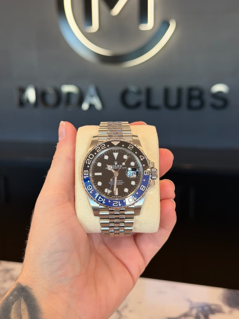 Rolex GMT Master II 126710BLNR