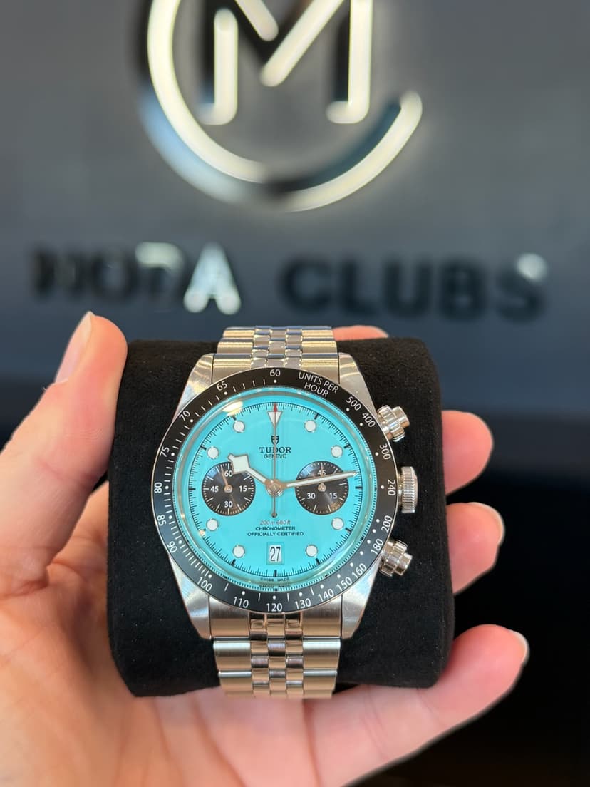 Tudor Black Bay Chrono 79360N