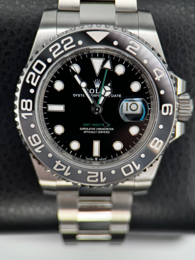 Rolex GMT Master II 126710GRNR