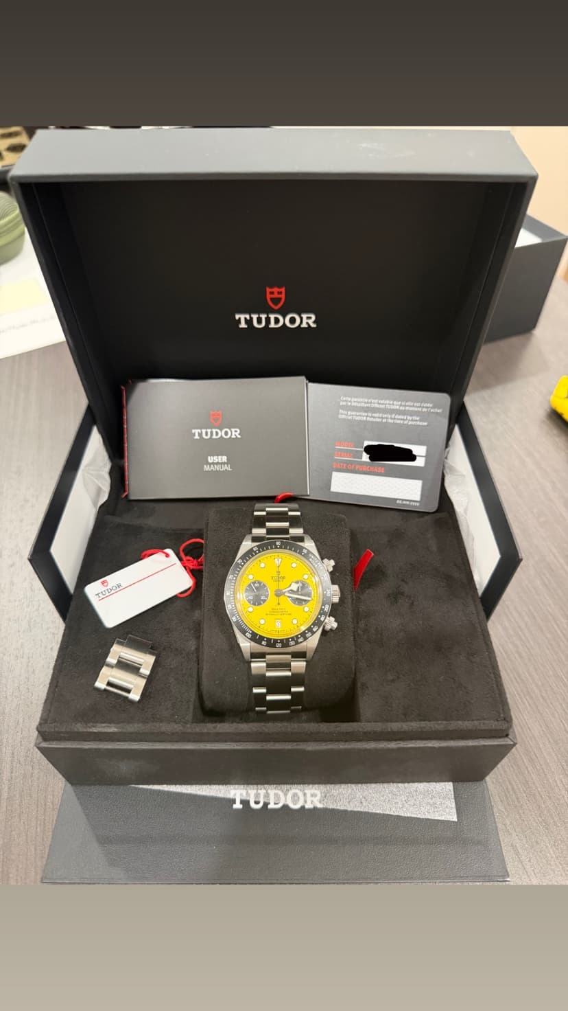 Tudor Black Bay Chrono M79310N